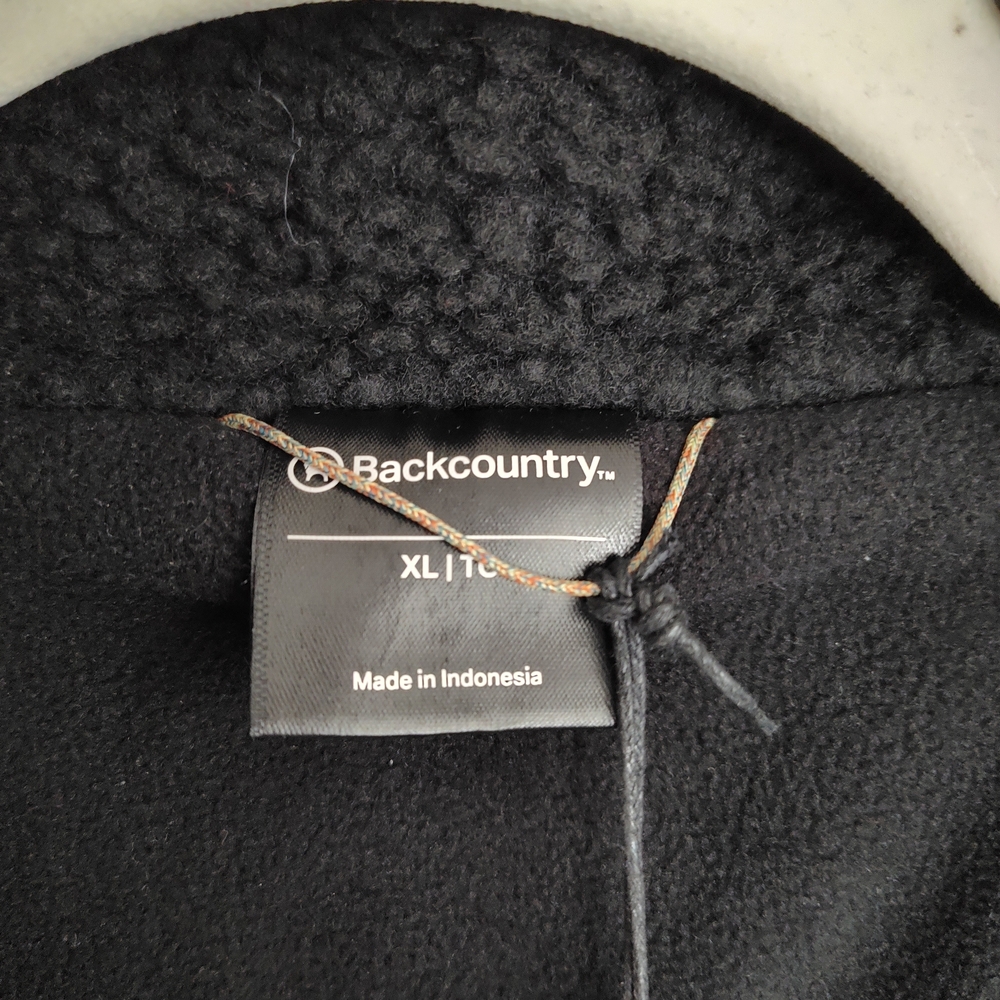 ~~BACKCOUNTRY🖤Sherpa Fleece Jacket~~ - Picture 4 of 9